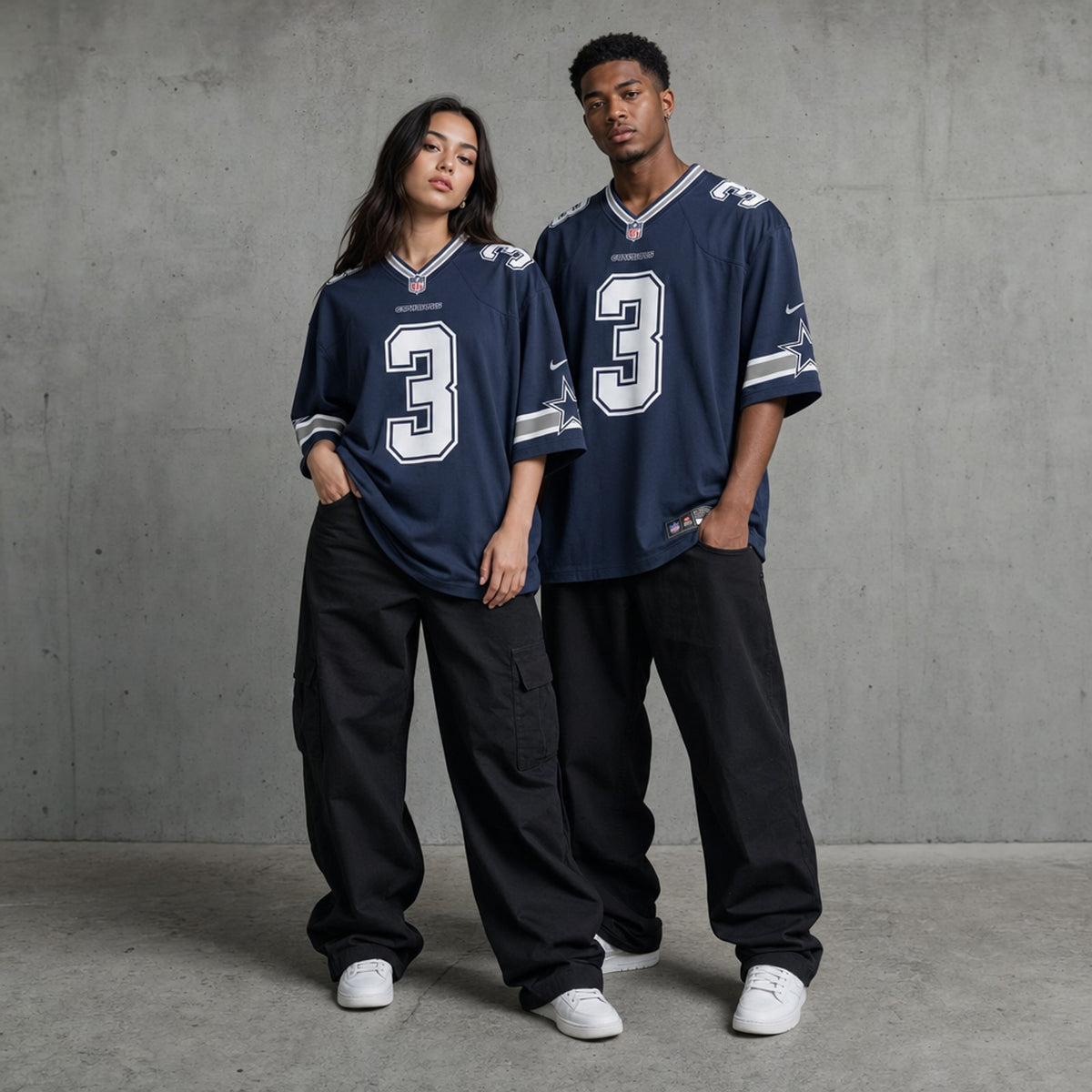 Dallas Cowboys George Pickens White Game Jersey - 7