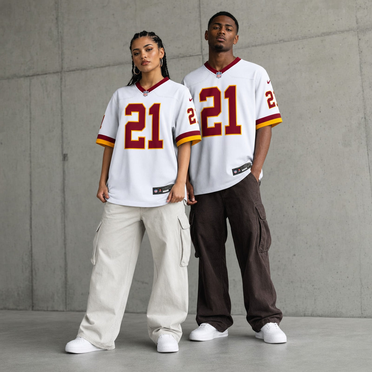 Sean Taylor Washington Commanders Retired Player Super Bowl Era Jersey - 3