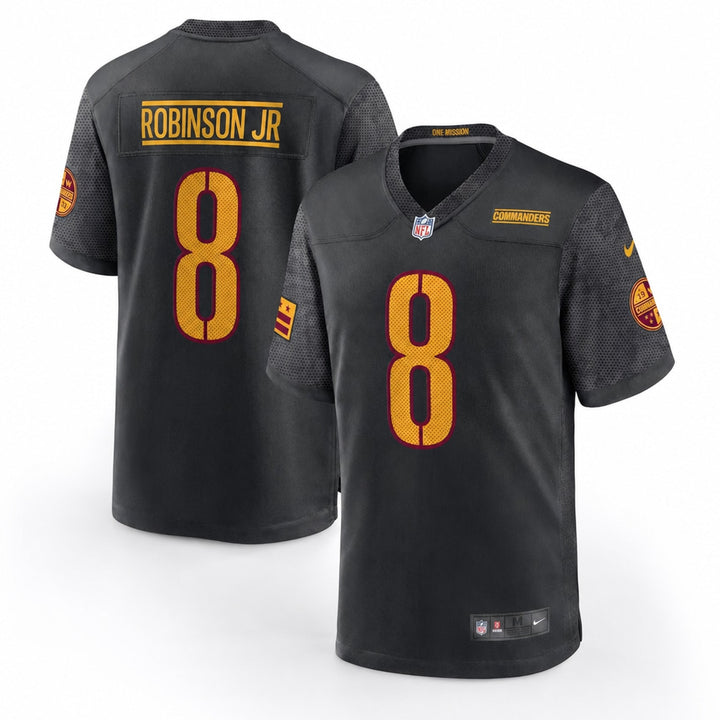 Brian Robinson Jr Washington Commanders Game Jersey