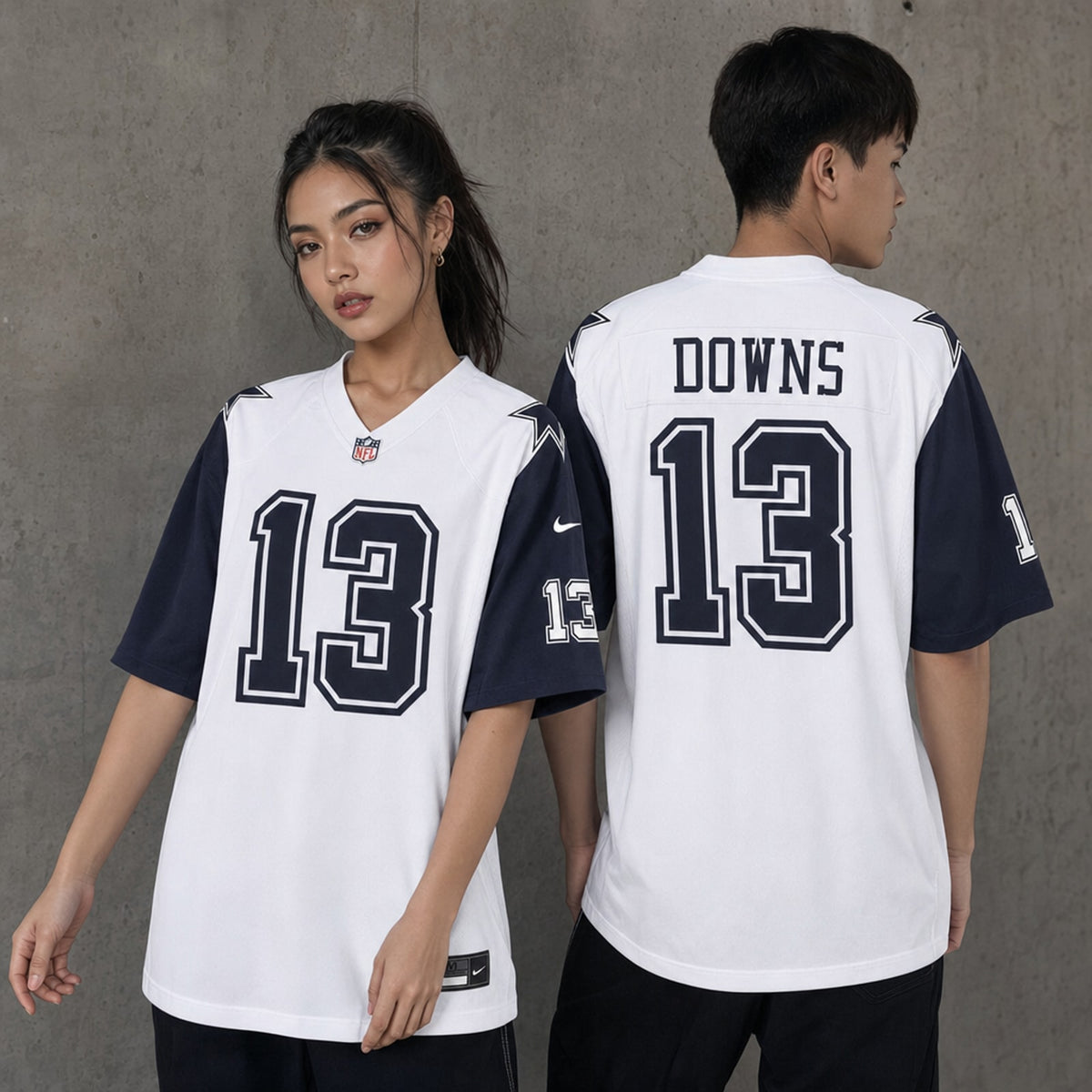 Dallas Cowboys Caleb Downs Recycled Polyester Game Jersey - 2