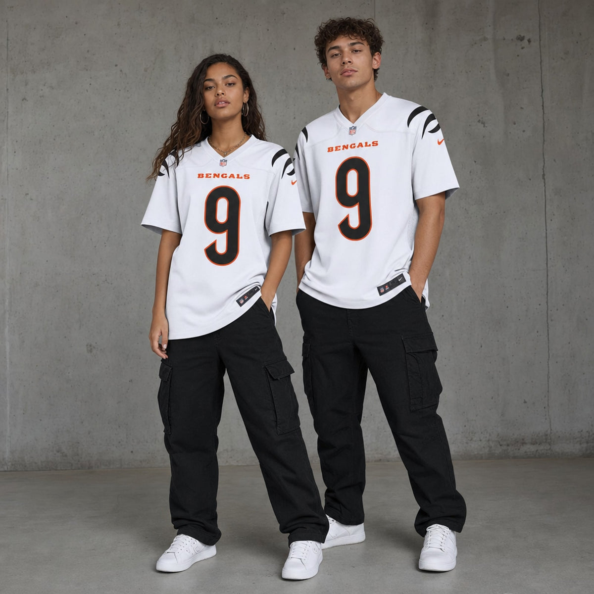 Cincinnati Bengals Joe Burrow White Game Jersey - 3