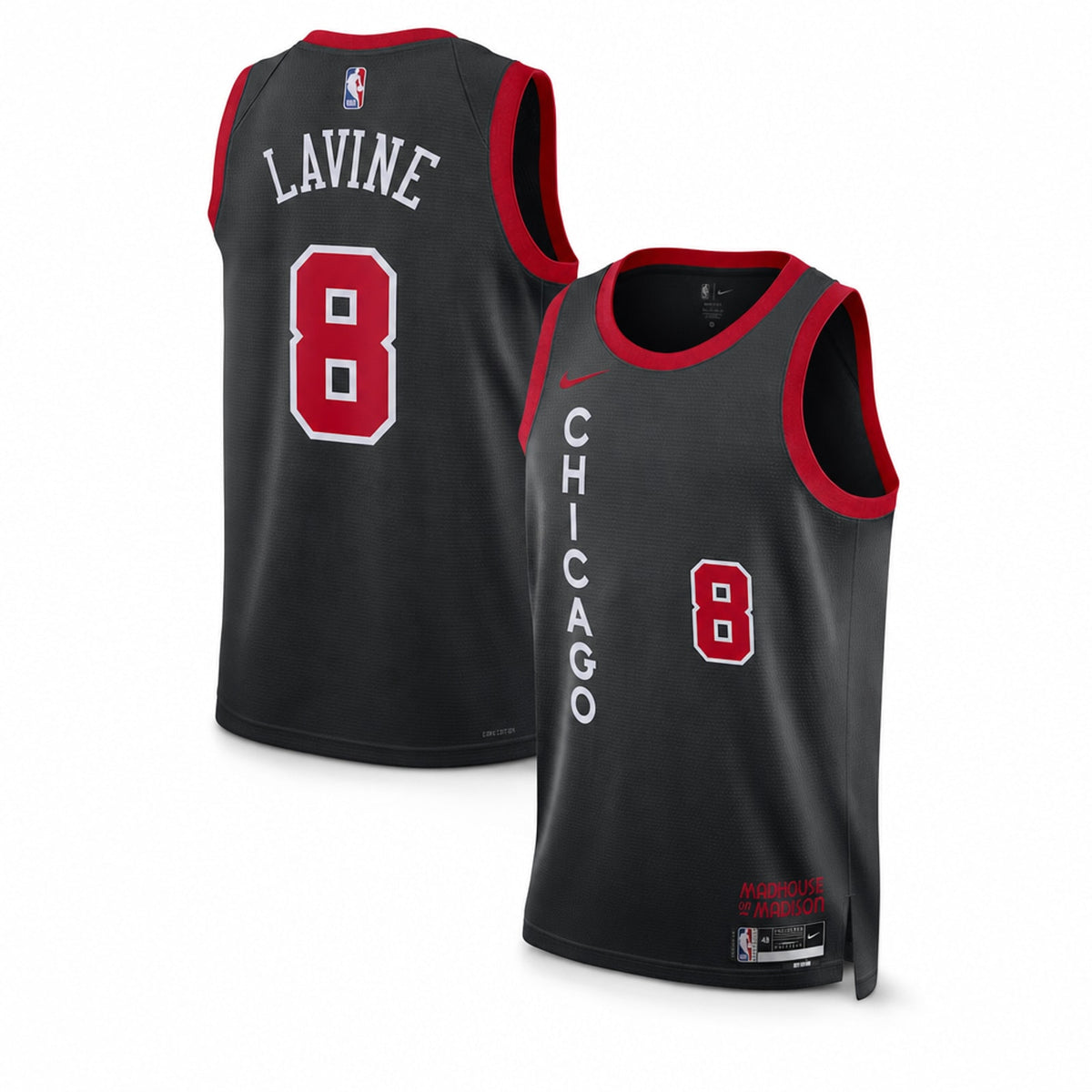 Chicago Bulls Zach LaVine Unisex City Edition Swingman Jersey - 1