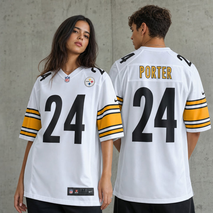 Pittsburgh Steelers Joey Porter Jr. Game Jersey