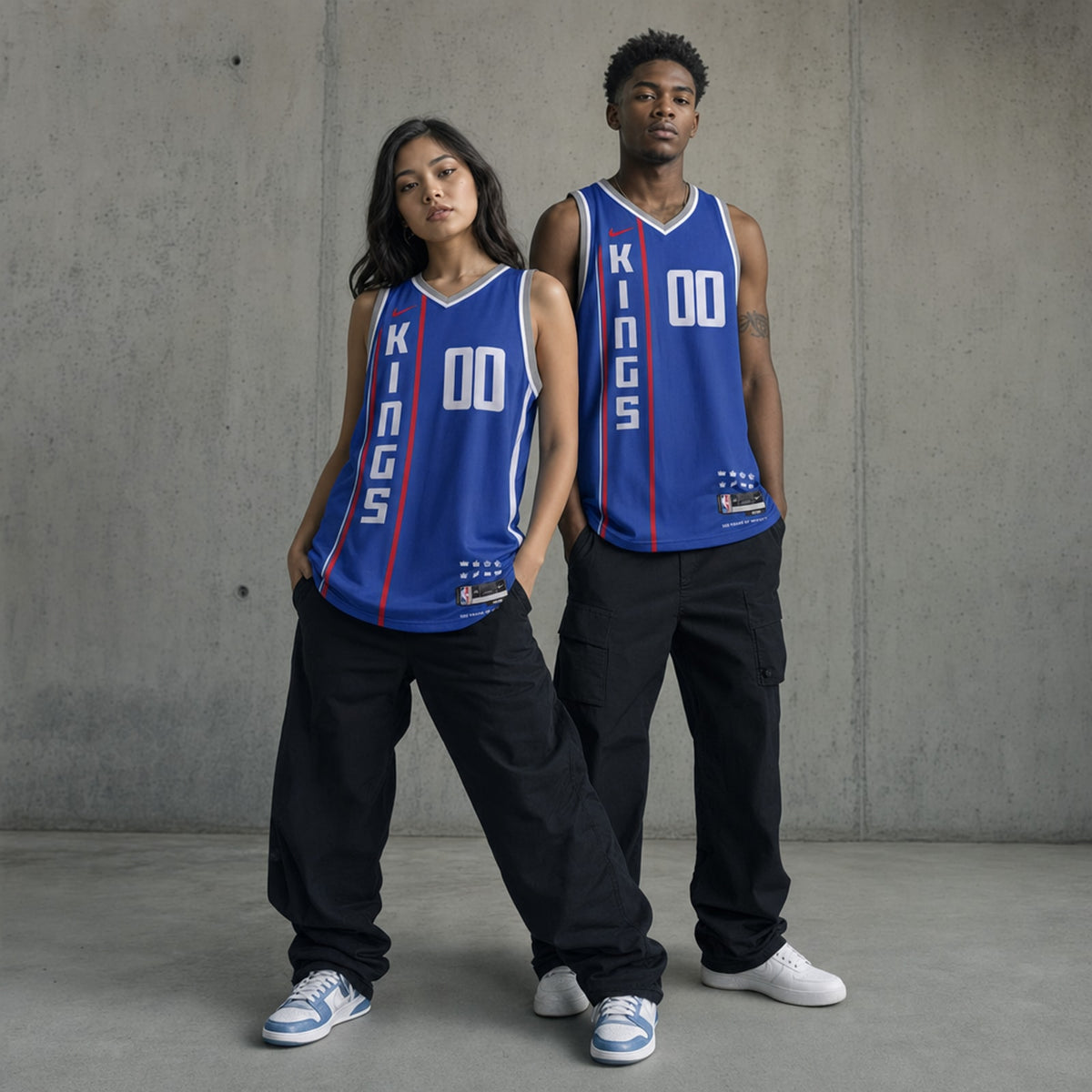 Sacramento Kings Unisex Custom Swingman City Edition Jersey - 3