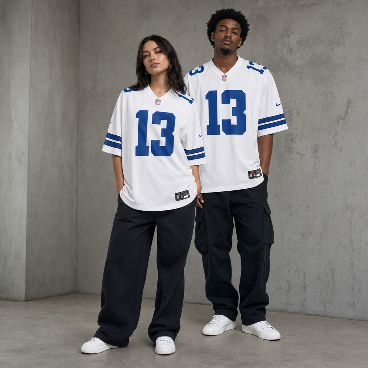 Dallas Cowboys Caleb Downs White Game Jersey - 3