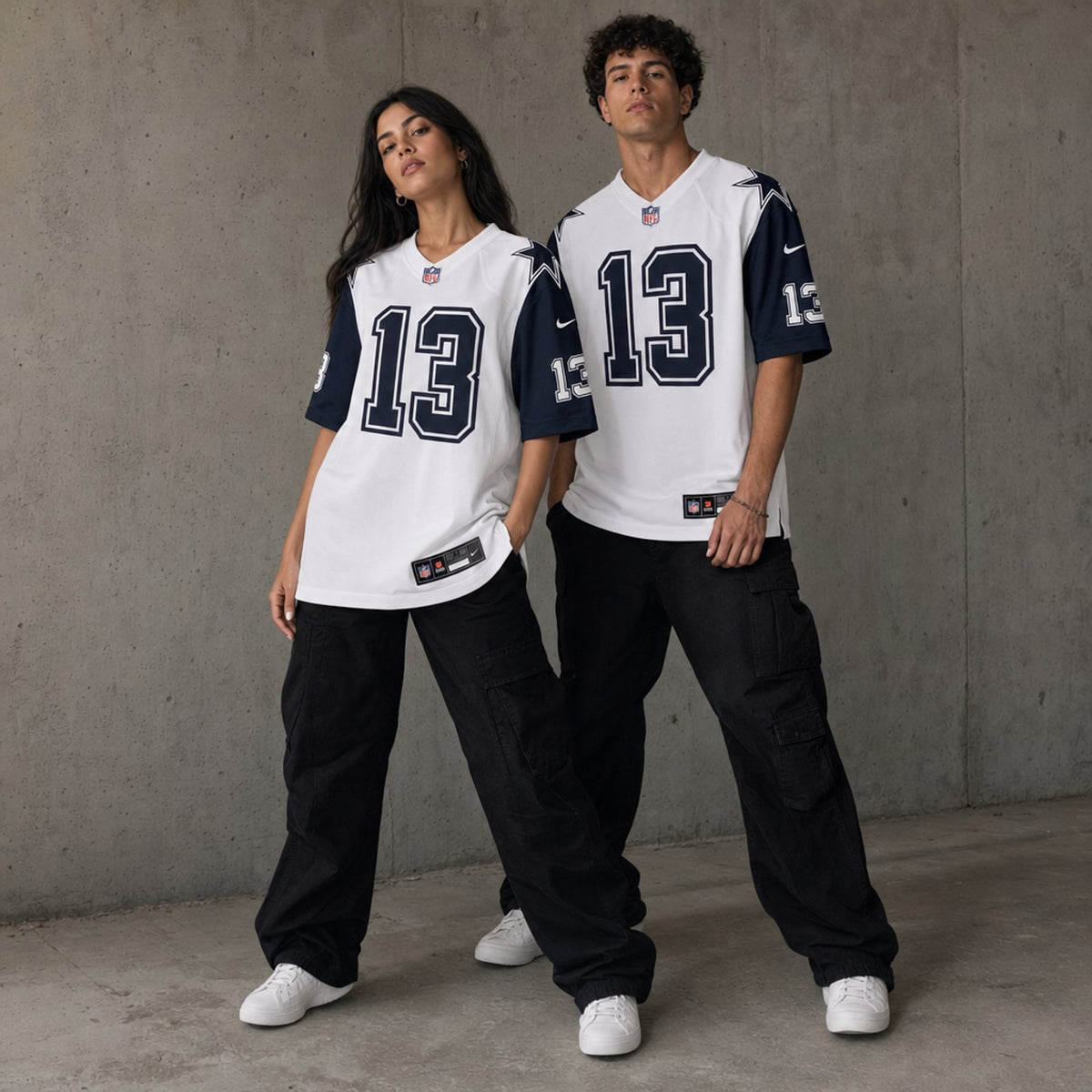 Dallas Cowboys Caleb Downs Recycled Polyester Game Jersey - 3