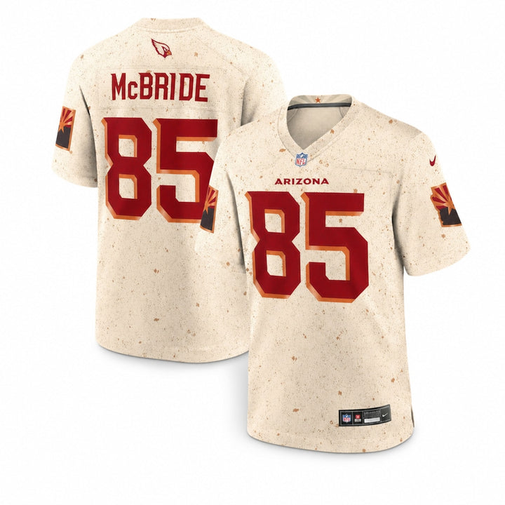 Arizona Cardinals Trey McBride Rivalries Game Jersey