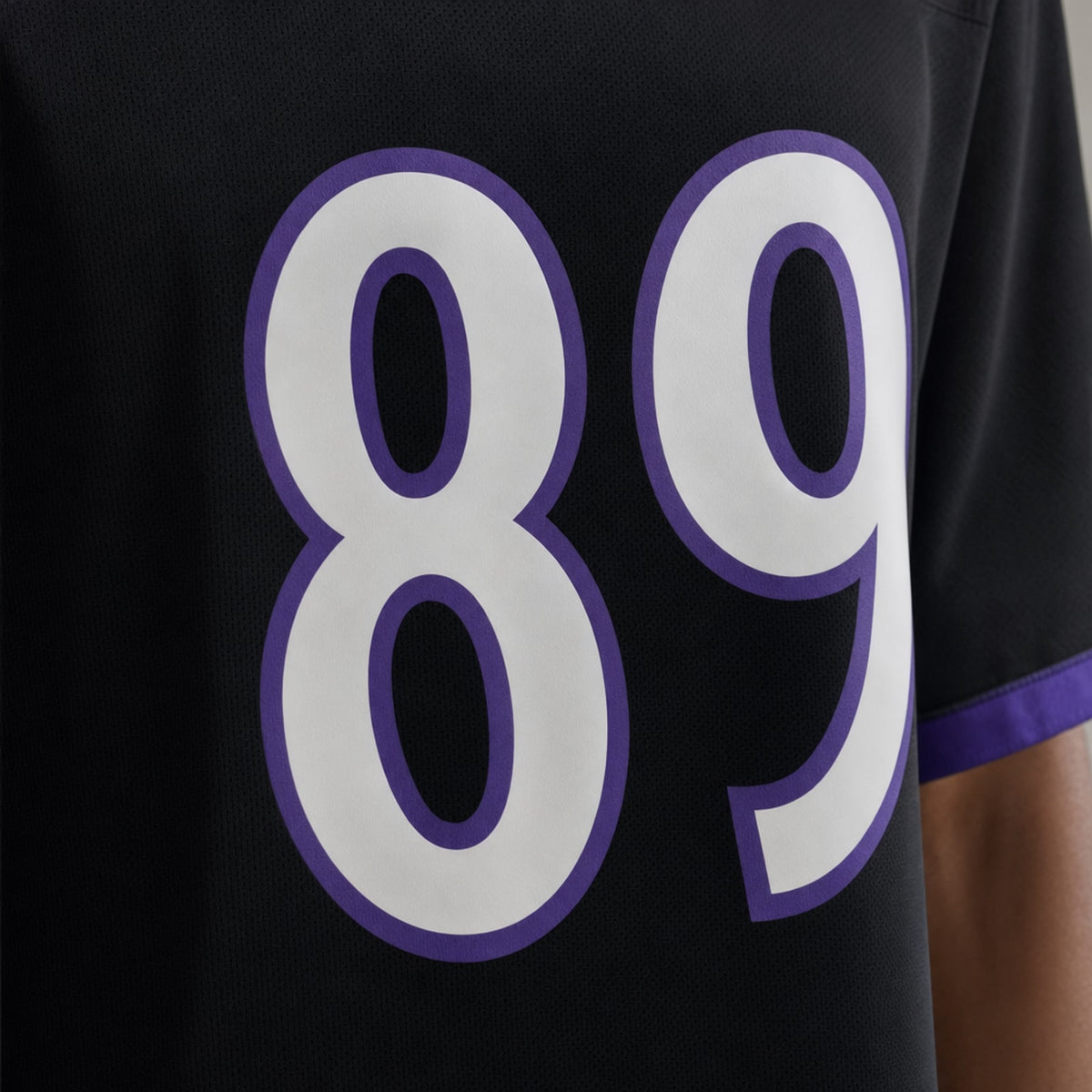 Baltimore Ravens Mark Andrews Black Alternate Game Jersey - 4