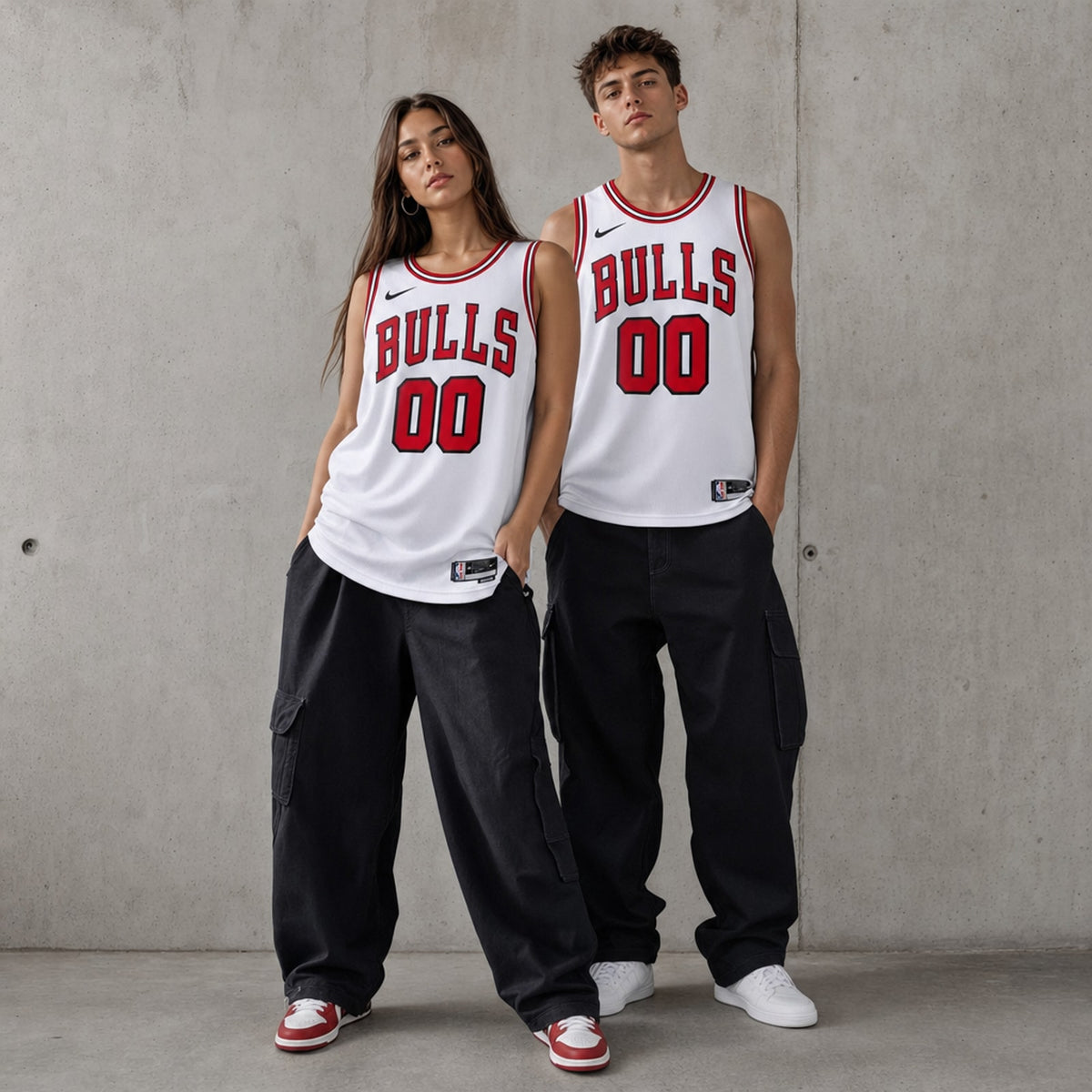 Chicago Bulls Customized Association Swingman Jersey - 3