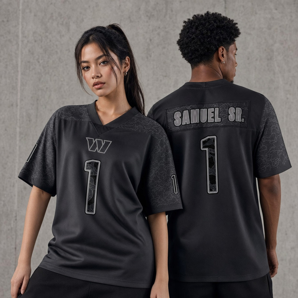 W.Commanders Deebo Samuel Sr Reflective Limited Jersey - 2