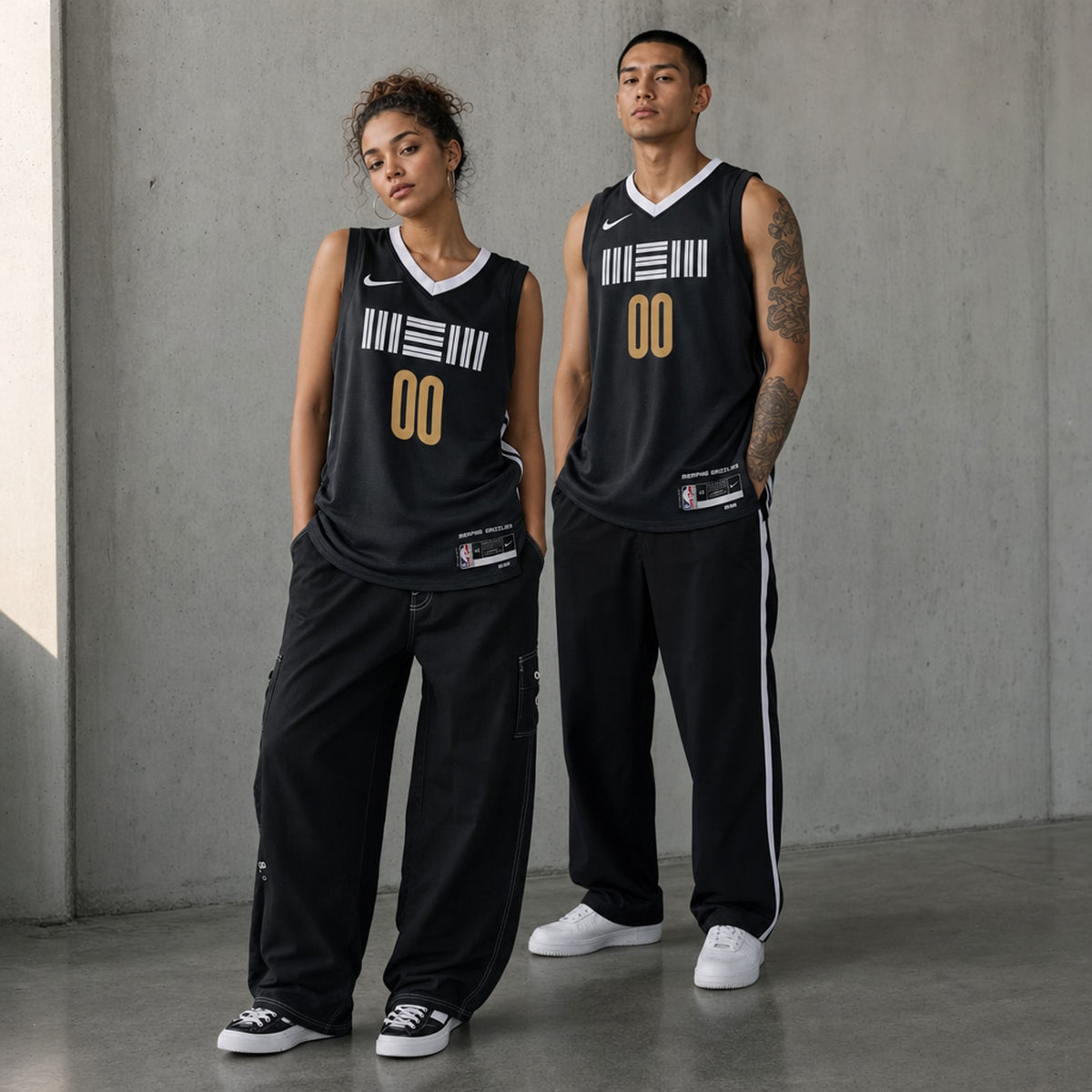 Memphis Grizzlies Unisex City Edition Custom Swingman Jersey - 3