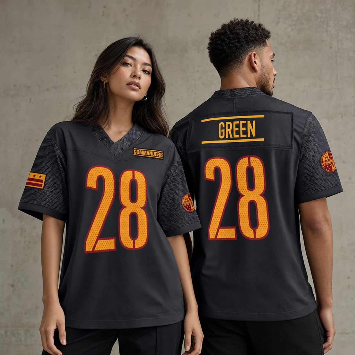 W.Commanders Darrell Green Limited Player Jersey - 2