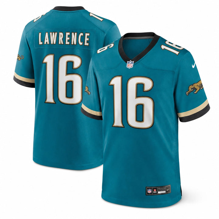 Jacksonville Jaguars Trevor Lawrence Game Jersey