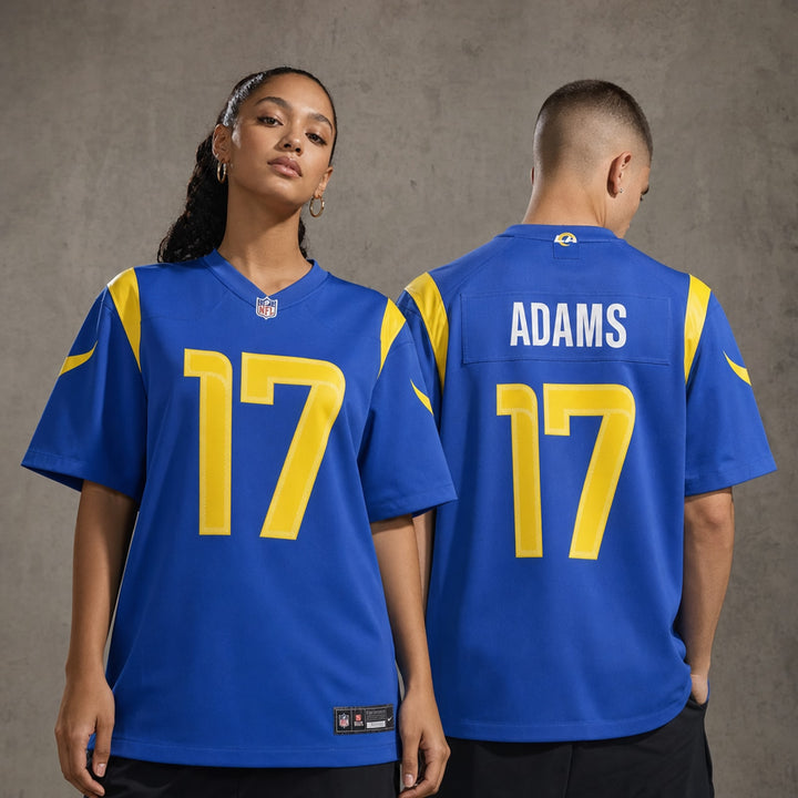 Los Angeles Rams Davante Adams Game Jersey Relaxed Fit