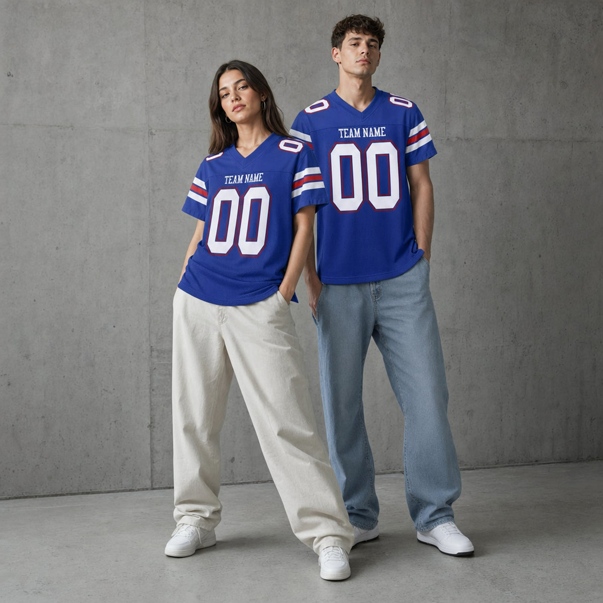 Polyester Football Jersey Cut - 3