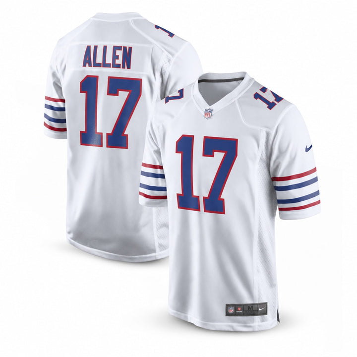 Josh Allen Buffalo Bills Polyester Alternate Game Jersey