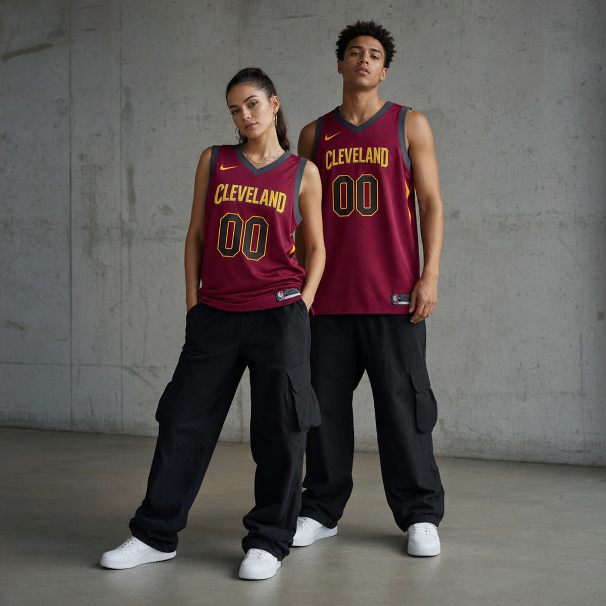 Cleveland Cavaliers Custom Swingman Icon Edition Jersey - 3