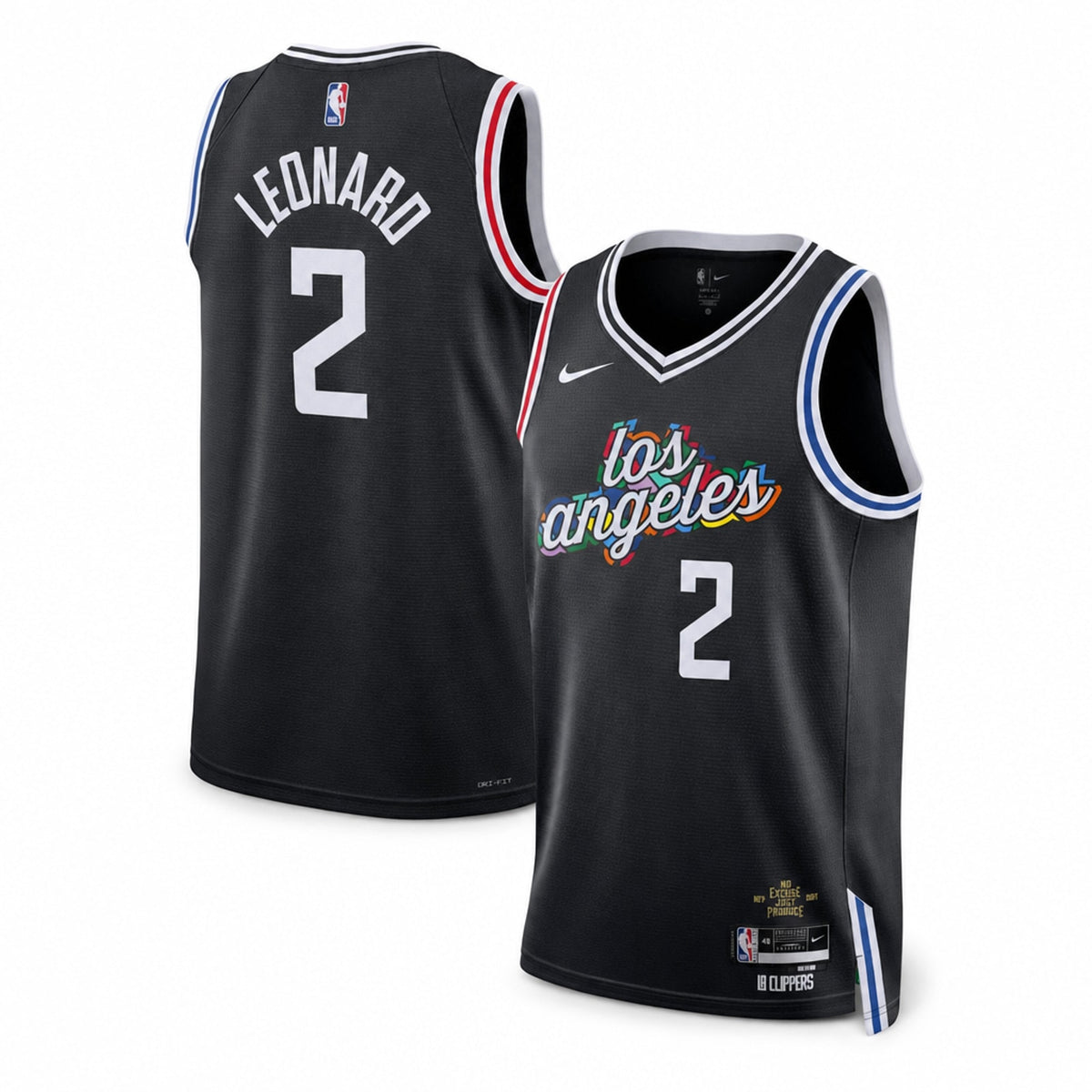 Kawhi Leonard LA Clippers Unisex 2023 City Edition Swingman Jersey - 1