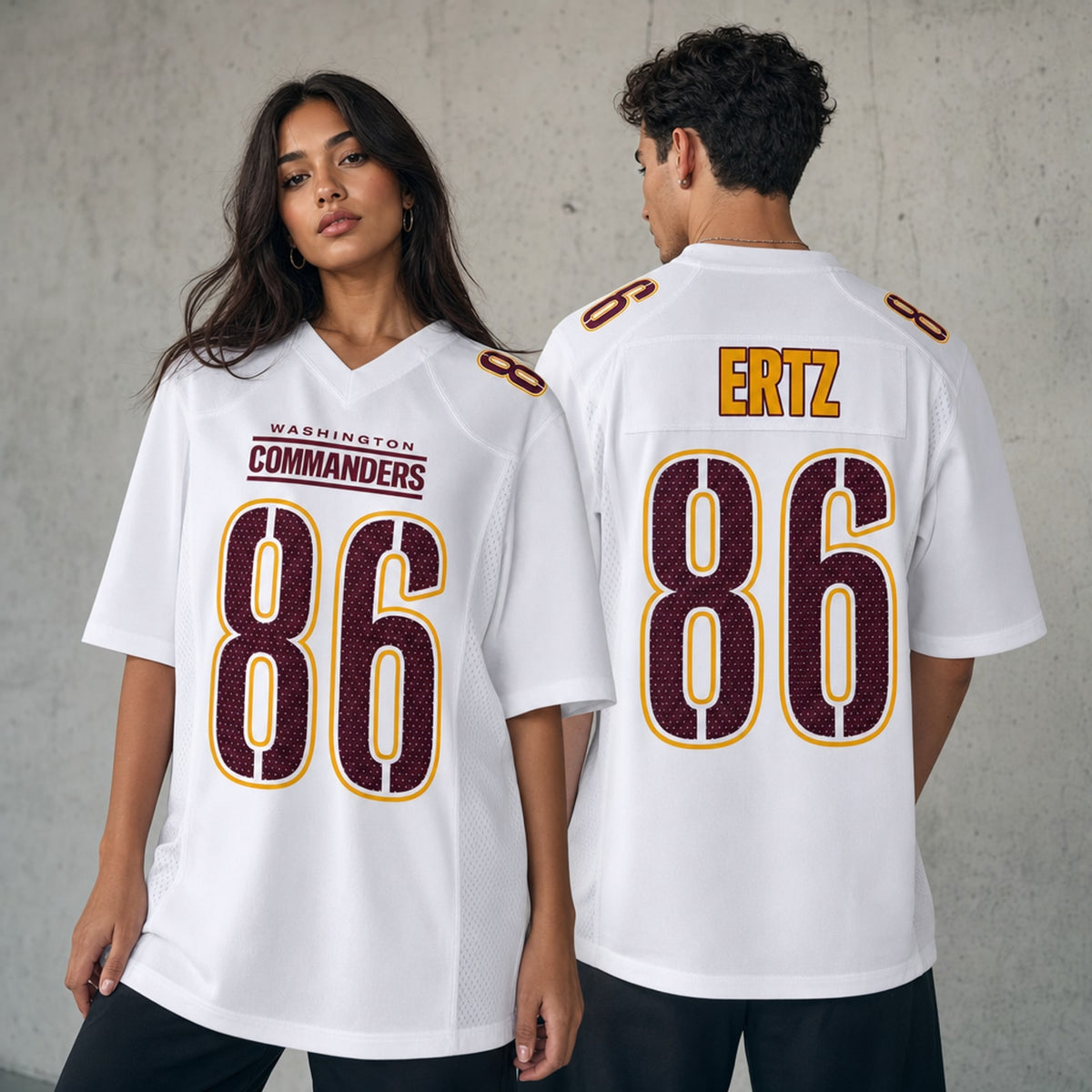 Washington Commanders Zach Ertz Player Fashion Game Jersey - 2