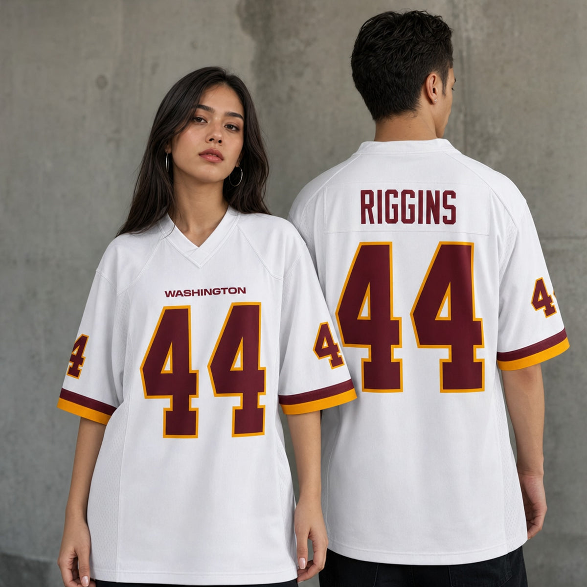 W.Commanders John Riggins Home Game Jersey - 2