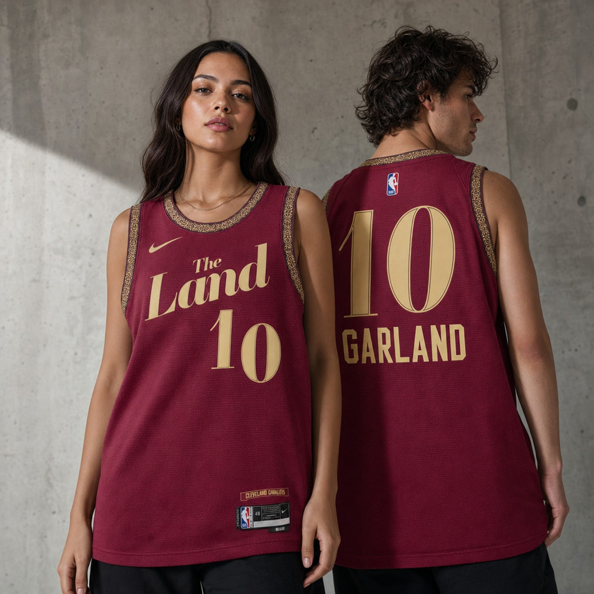Darius Garland Cleveland Cavaliers City Edition Swingman Jersey - 2
