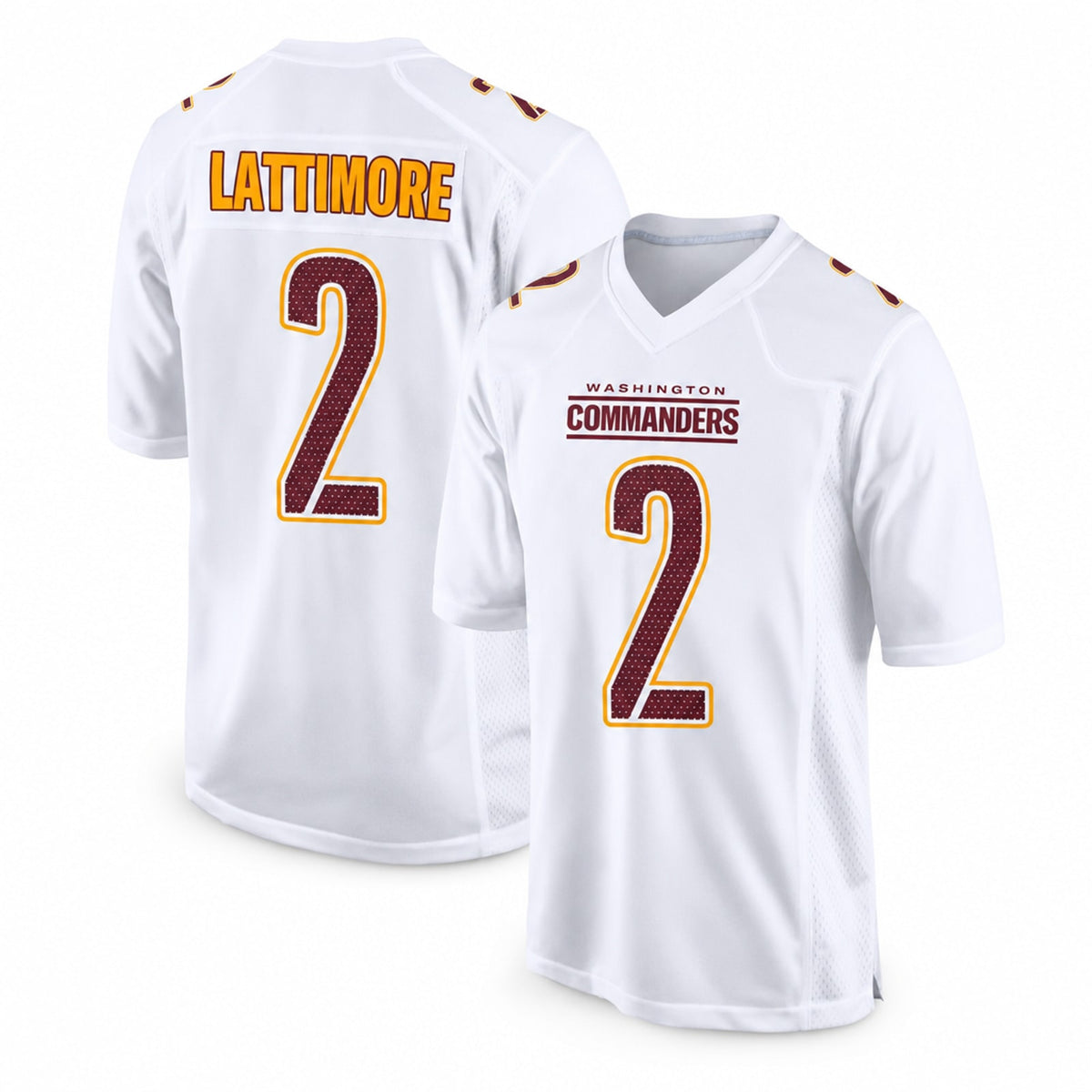 W.Commanders Marshon Lattimore Player Fashion Jersey - 1