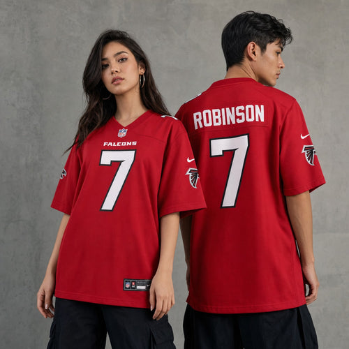 Atlanta Falcons Bijan Robinson Men's Game Jersey - 2