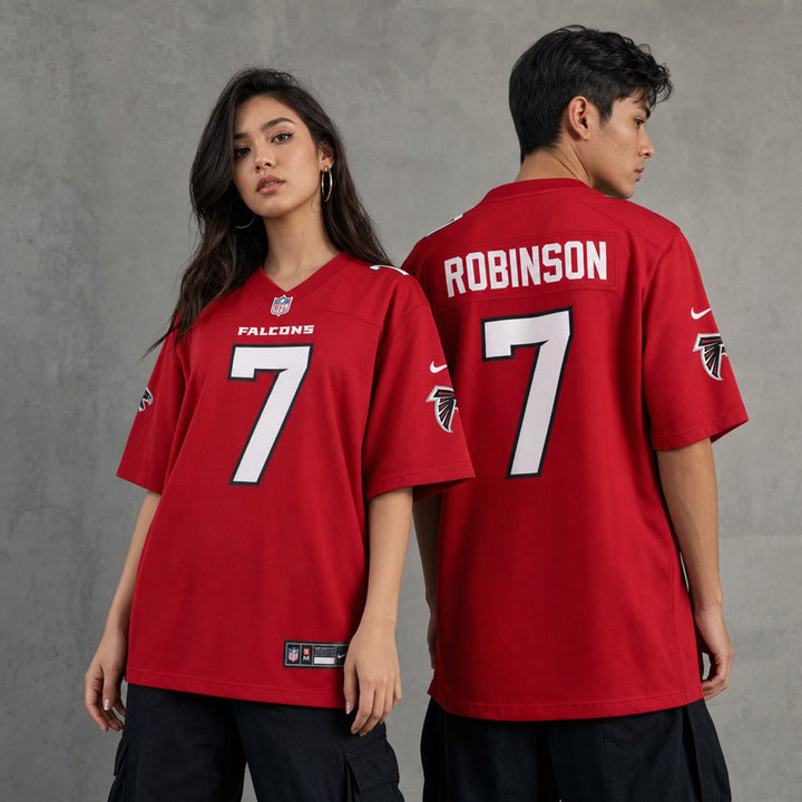 Atlanta Falcons Bijan Robinson Men's Game Jersey