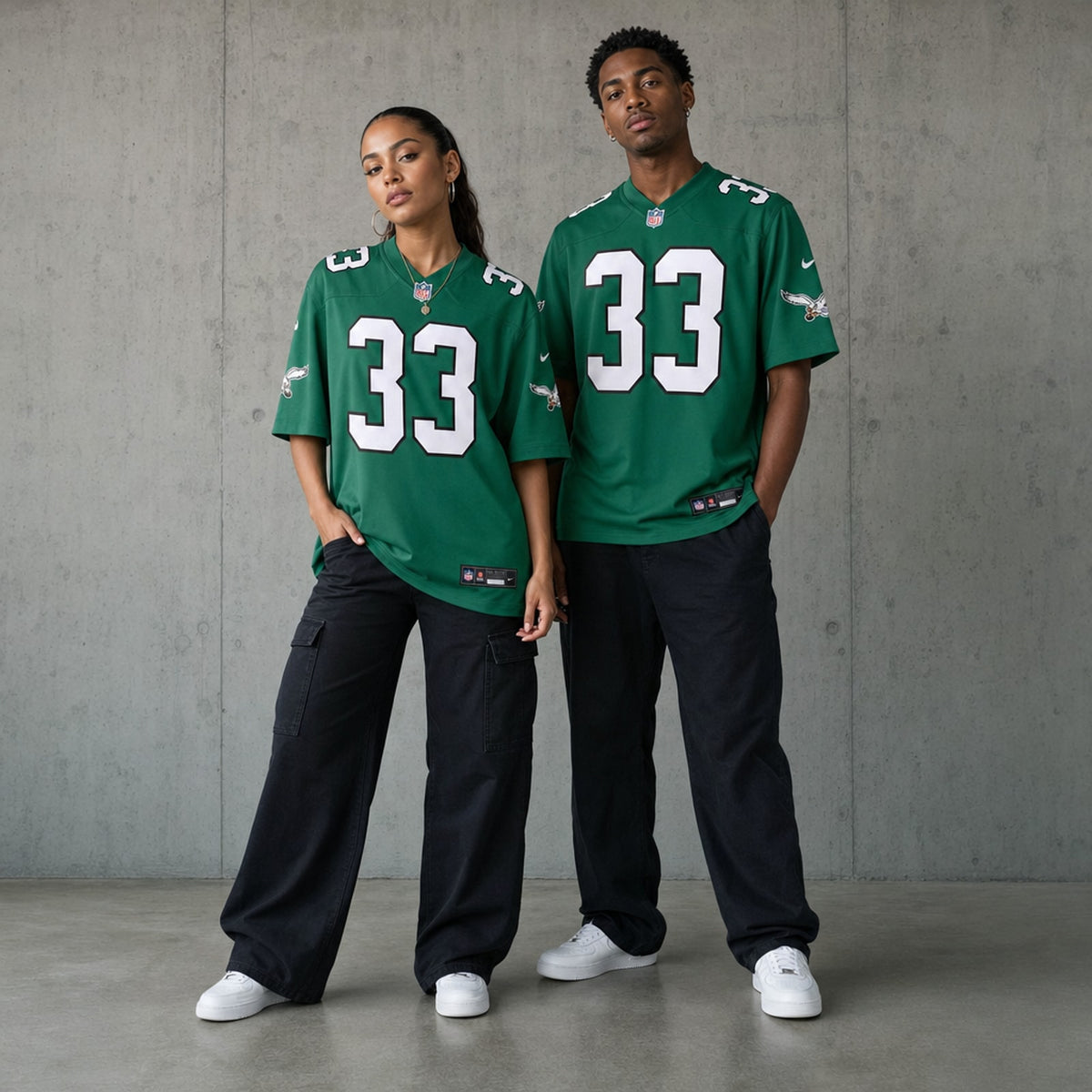 Philadelphia Eagles Cooper DeJean Polyester Game Jersey - 3