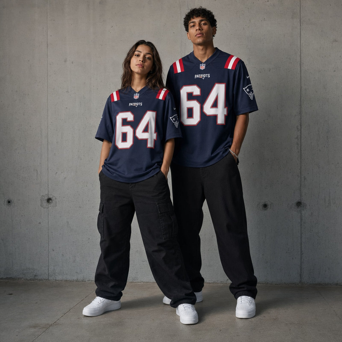New England Patriots Jacob Rizy Recycled Polyester Game Jersey - 3