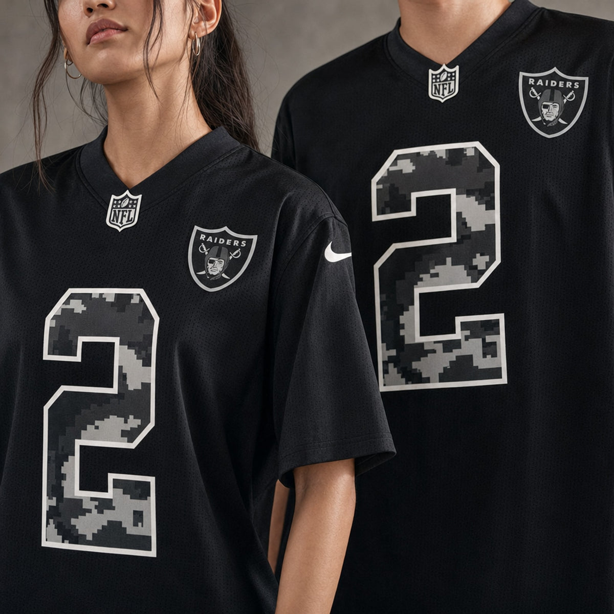 Las Vegas Raiders Ashton Jeanty Youth Game Jersey - 4