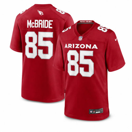 Arizona Cardinals Trey McBride Cardinal Men's Game Jersey - 1
