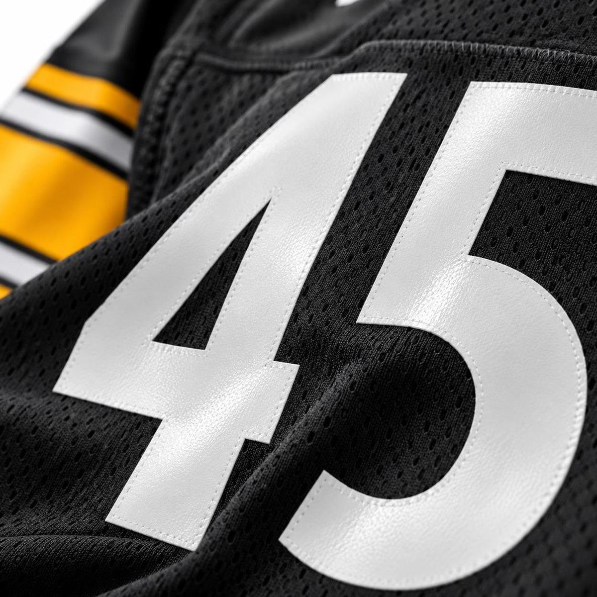 Men's Pittsburgh Steelers Jack Colletto Black Game Jersey JS7873 - 4