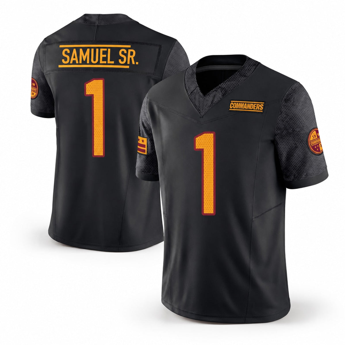 W.Commanders Deebo Samuel Sr Limited Player Jersey - 1