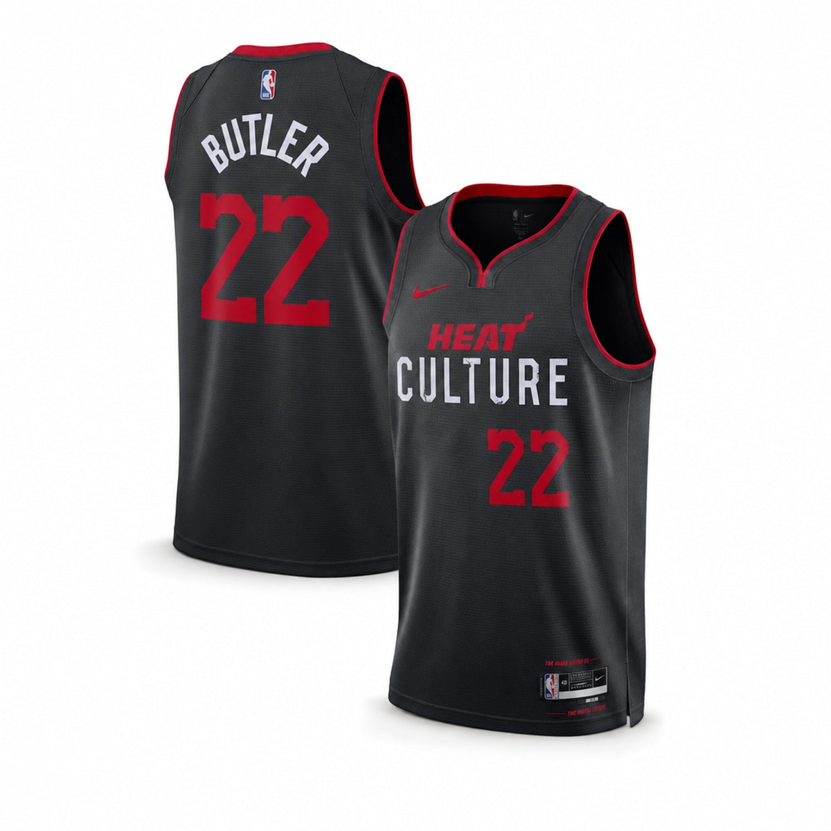 Jimmy Butler Miami Heat Unisex City Edition Swingman Jersey - 1