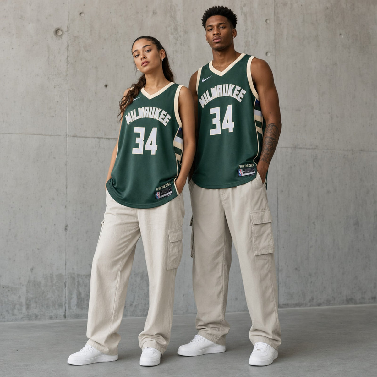 Giannis Antetokounmpo Milwaukee Bucks Icon Edition Jersey - 3