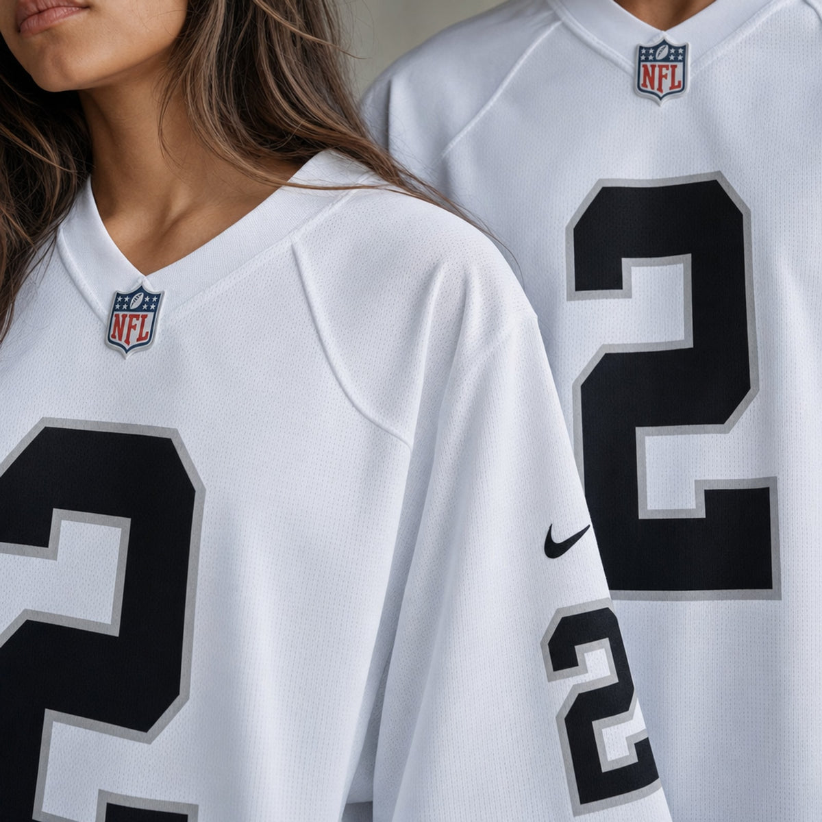 Las Vegas Raiders Ashton Jeanty White Game Jersey - 4