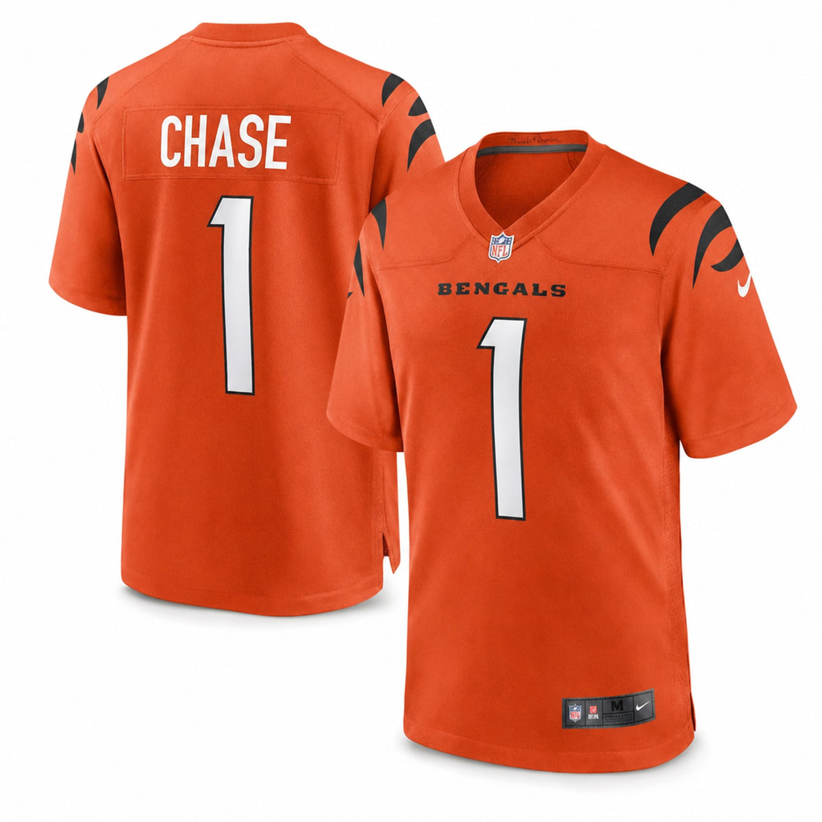 Cincinnati Bengals Ja'Marr Chase Alternate Game Jersey - 1
