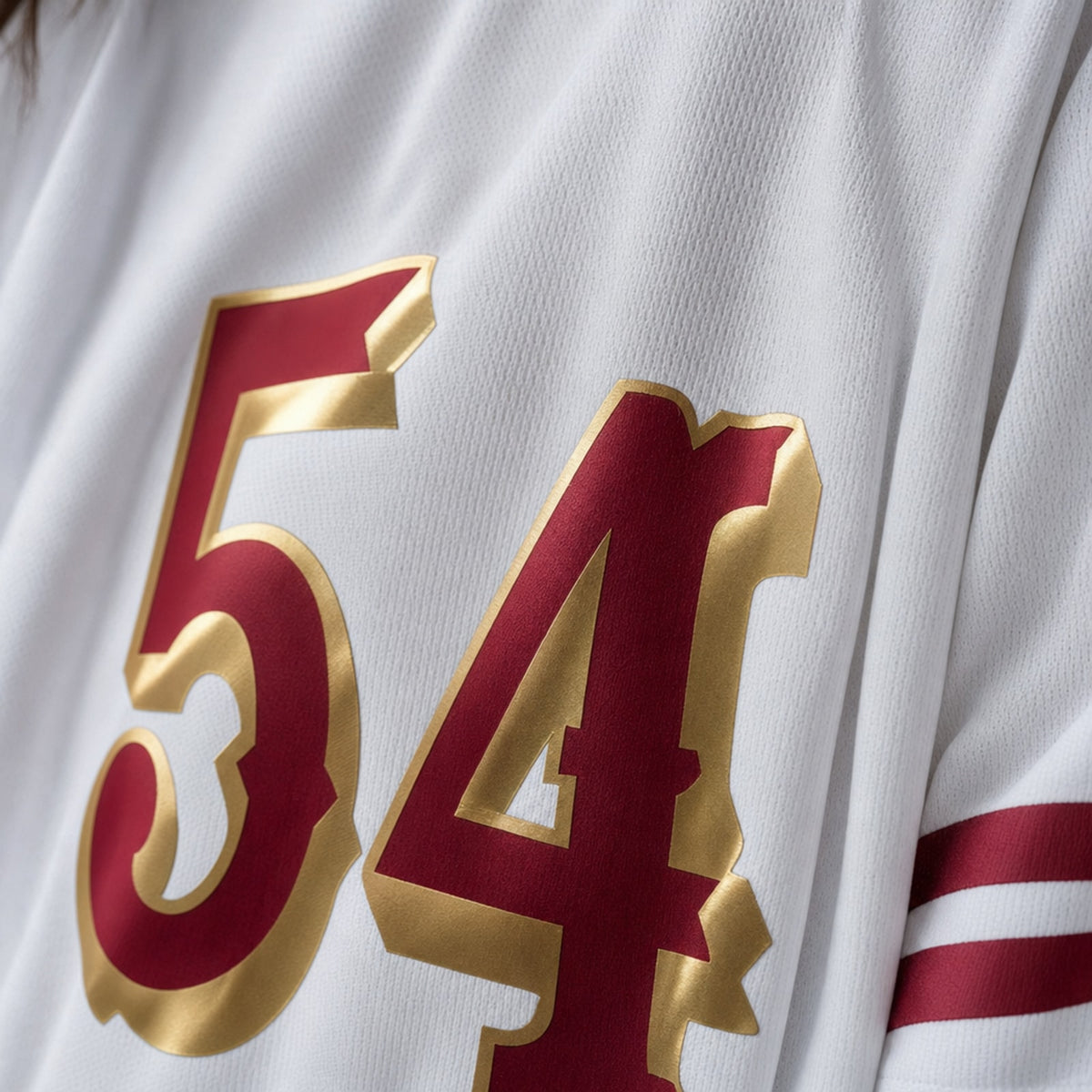 San Francisco 49ers Fred Warner Men's Rivalries Limited Jersey - 4