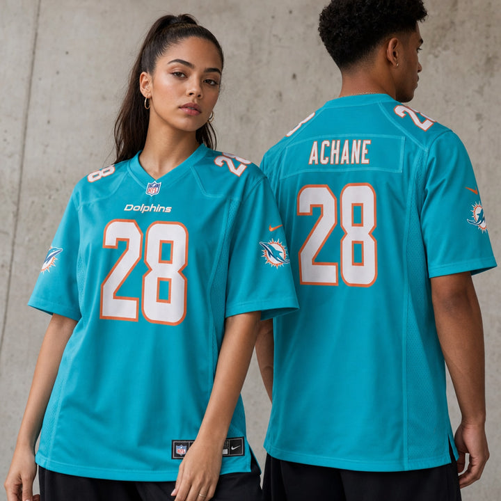 Miami Dolphins De'Von Achane Game Jersey