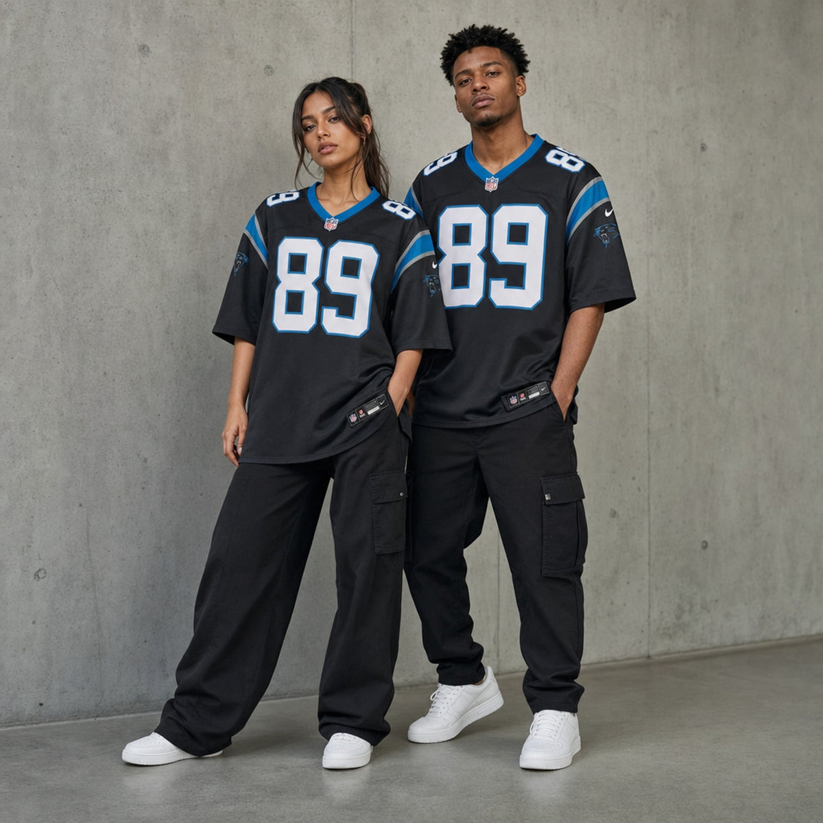 Carolina Panthers Steve Smith Sr. Retired Player Game Jersey - 3