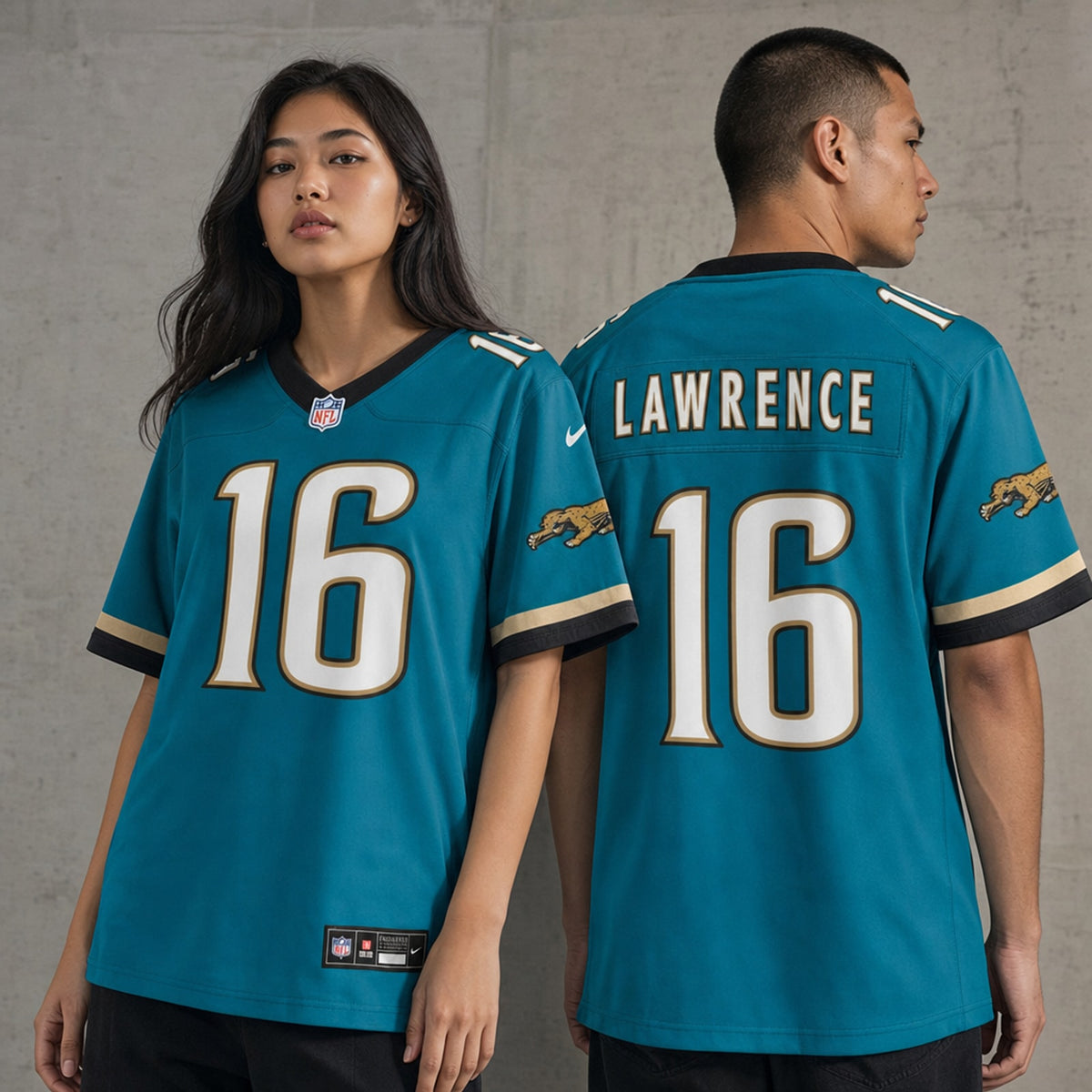 Jacksonville Jaguars Trevor Lawrence Game Jersey - 2