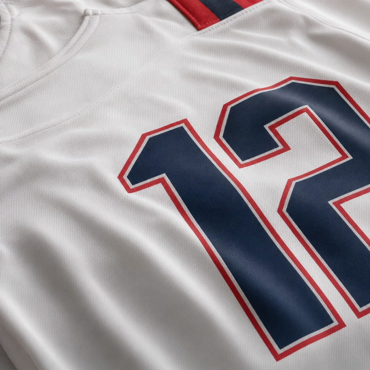 New England Patriots Tom Brady Polyester Jersey Loose Fit - 4