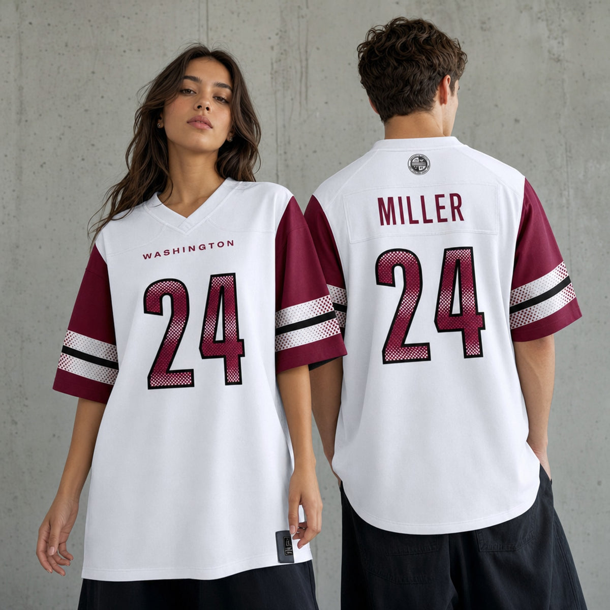 W.Commanders Von Miller Home Game Player Jersey - 2