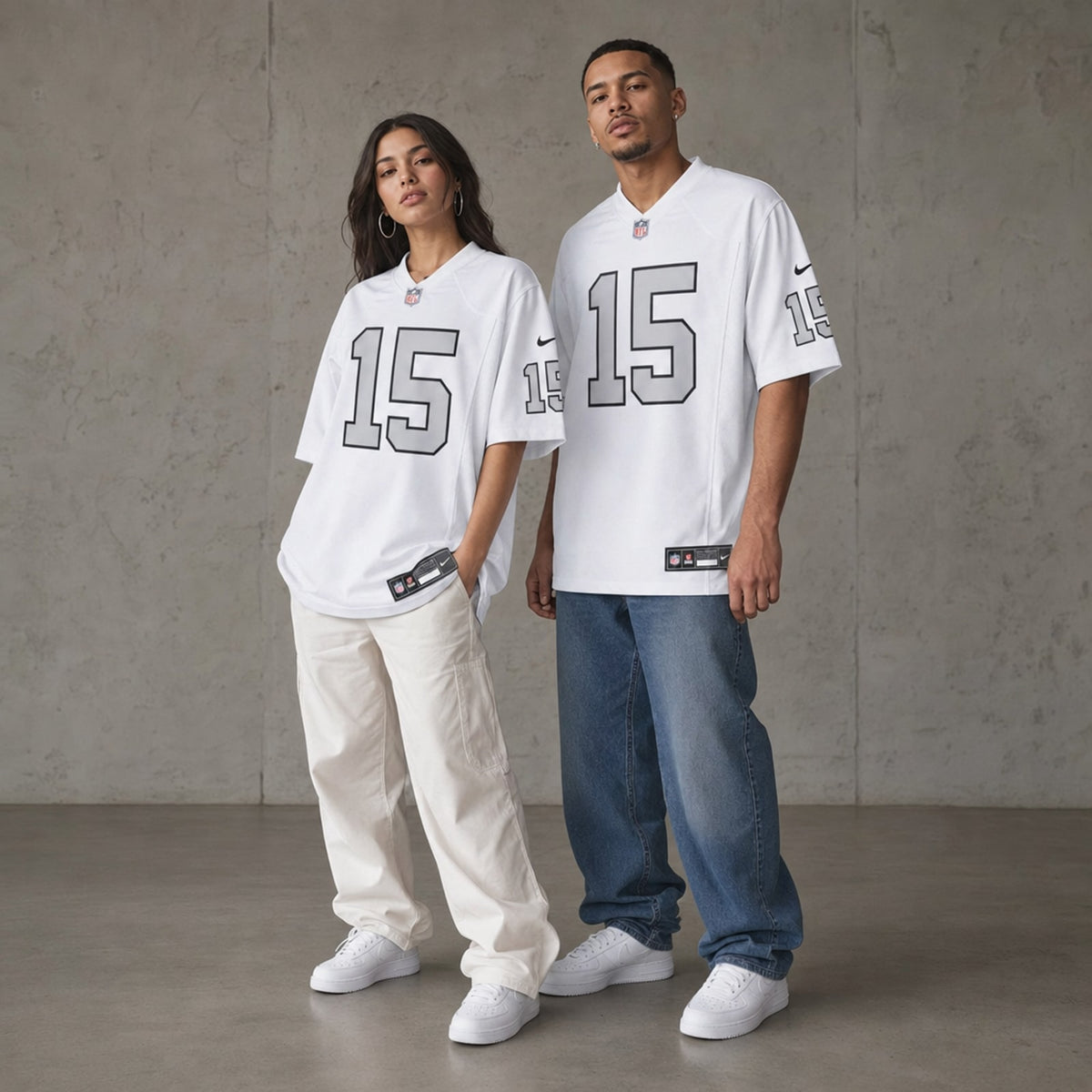 Las Vegas Raiders Fernando Mendoza Game Jersey Loose Fit - 3