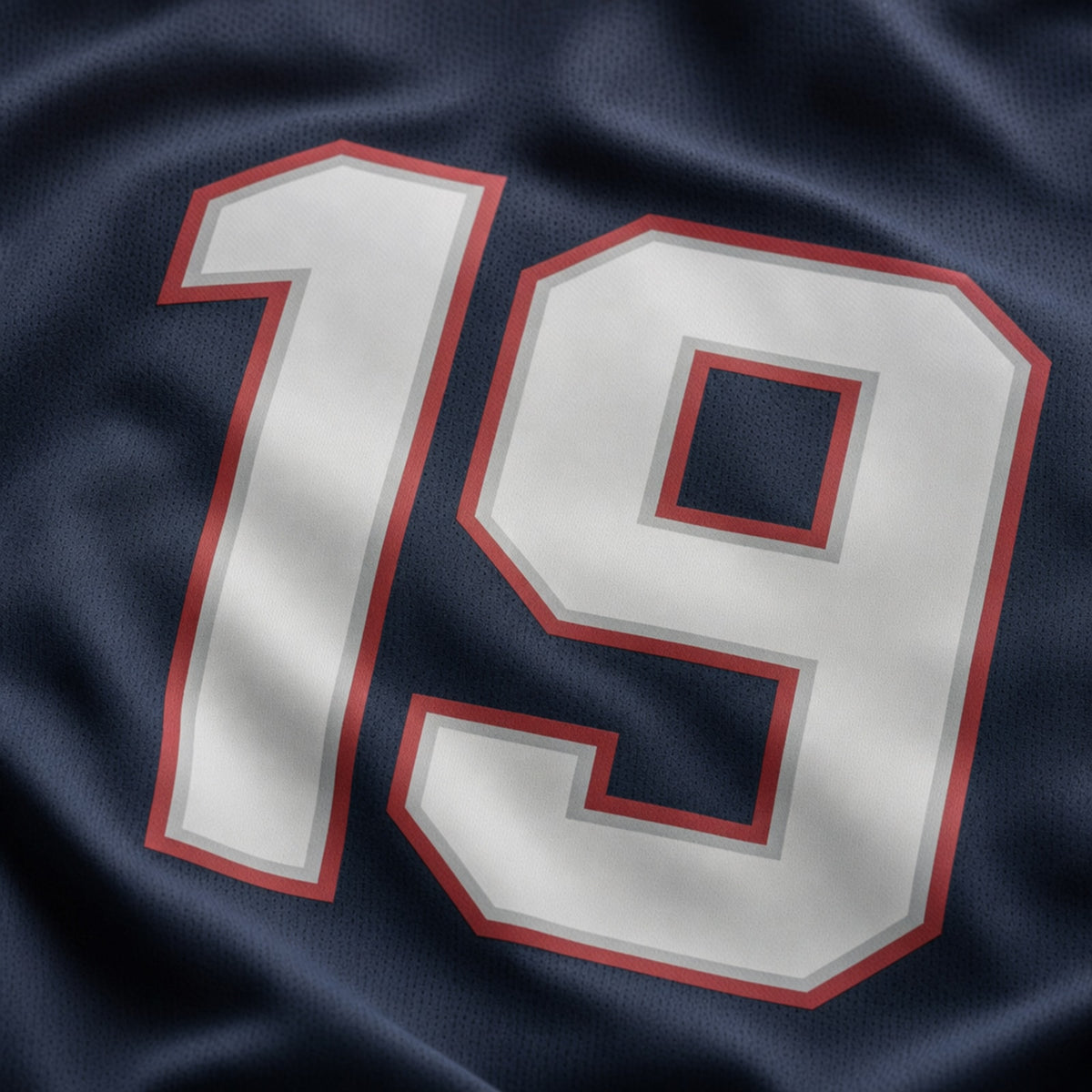 New England Patriots Kobee Minor Recycled Polyester Game Jersey - 4