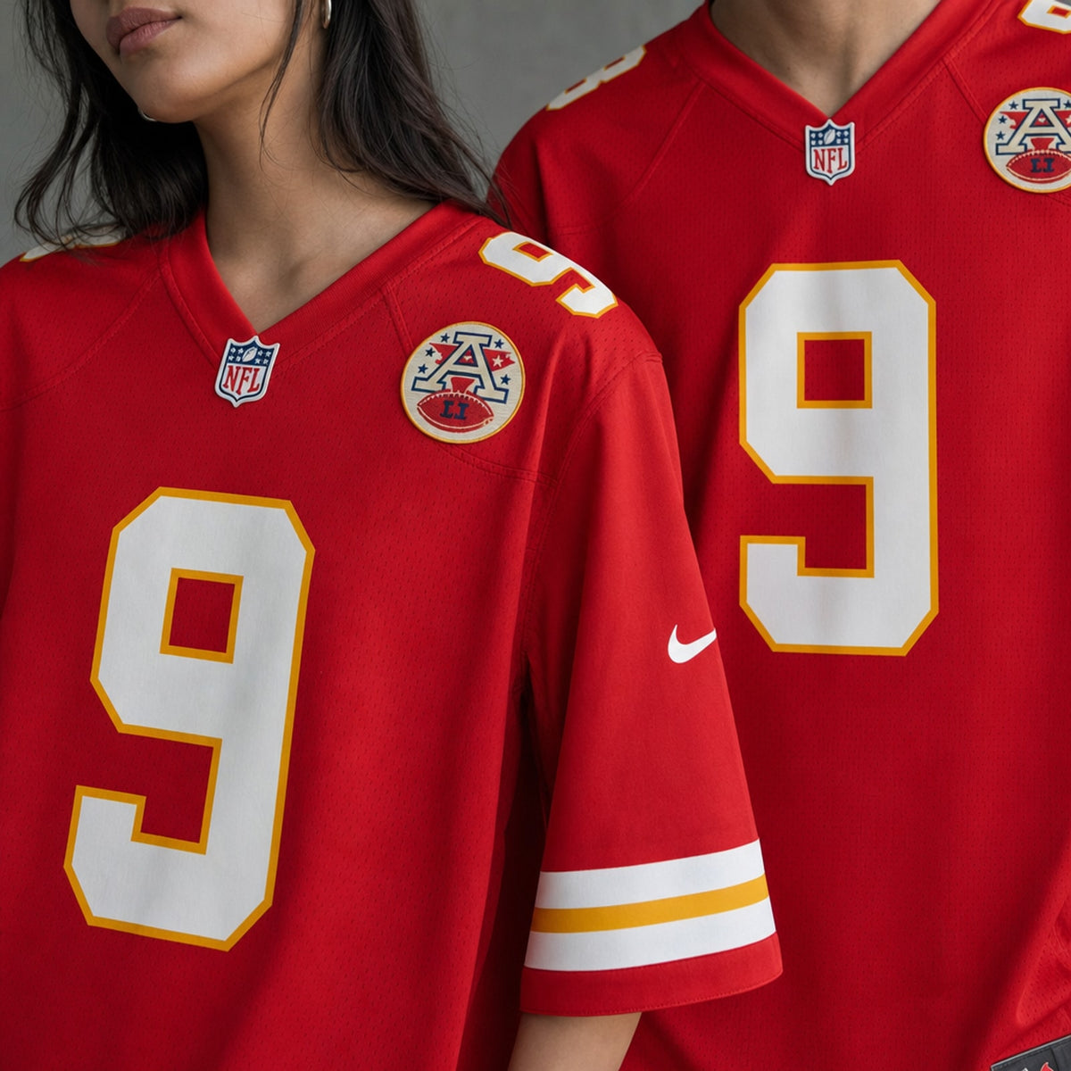 Kansas City Chiefs Kenneth Walker Iii Polyester Game Jersey - 4