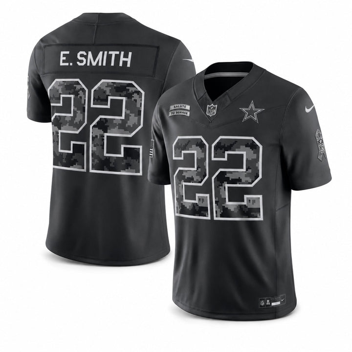 Dallas Cowboys Emmitt Smith Stitched Game Jersey