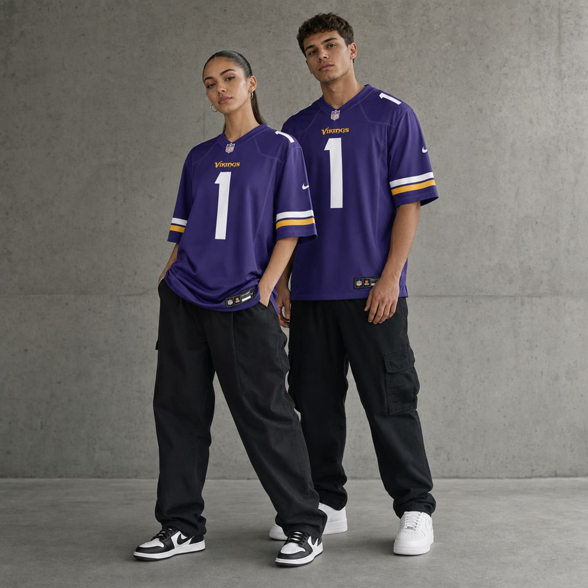 Minnesota Vikings Kyler Murray Game Jersey - 3