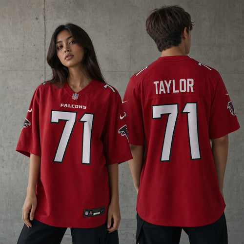 Atlanta Falcons Jawaan Taylor Game Jersey - 2